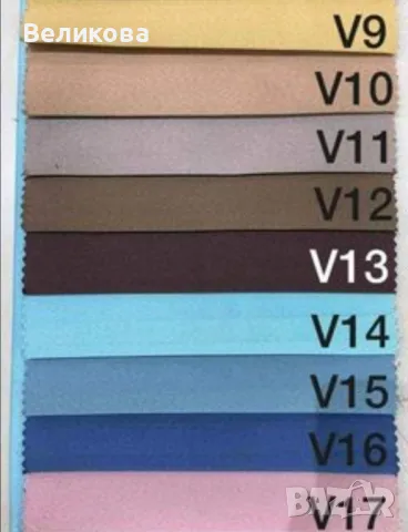 Плат блекаут за завеси със 75 %затъмняване и вградена черна нишка , снимка 2 - Пердета и завеси - 47343427