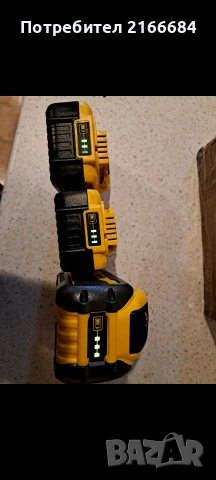 Батерии Dewalt за части или ремонт, снимка 3 - Други инструменти - 53137014
