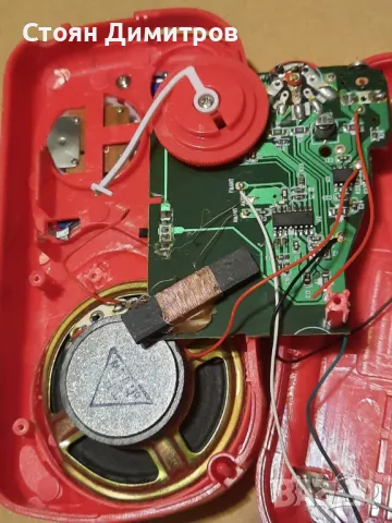 AM/FM радиоприемник Huasheng HS-2019, снимка 5 - Радиокасетофони, транзистори - 48006783