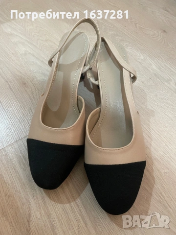 Нови обувки Chanel