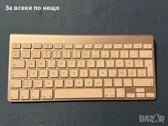Apple Magic Keyboard A1314 безжична клавиатура, bluetooth