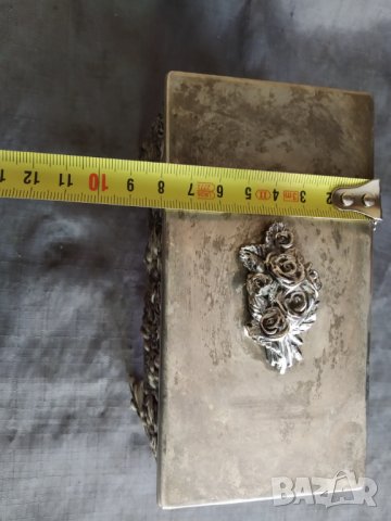 метална кутийка арт деко, снимка 4 - Антикварни и старинни предмети - 36609993
