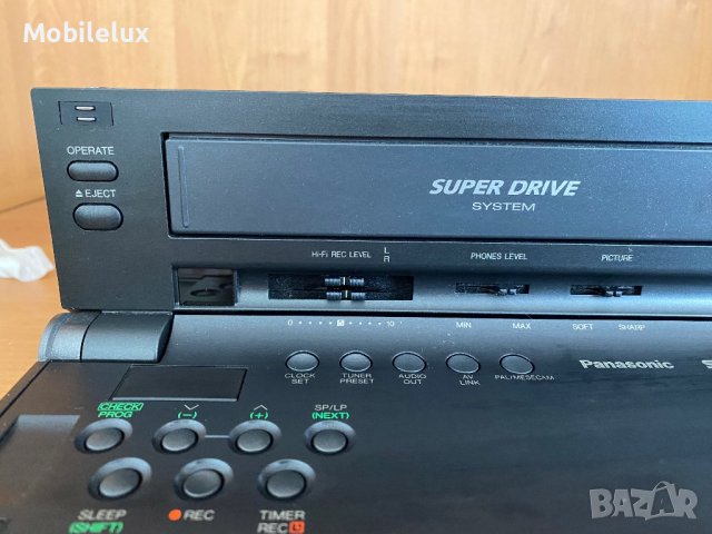 Panasonic NV-HS 800 Videorecorder, снимка 2 - Плейъри, домашно кино, прожектори - 42688240