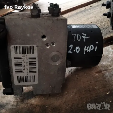  ABS за Peugeot 407 1.6 HDI 15732101 9657462080, снимка 3 - Части - 47412540