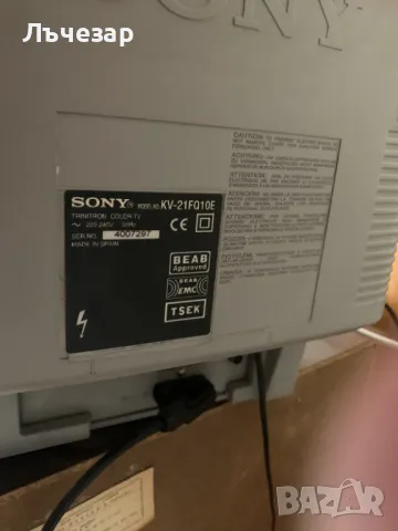 Телевизор Sony 21, снимка 4 - Телевизори - 47960086