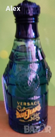Versace Blue Jeans Оргинал, снимка 4 - Мъжки парфюми - 38380705