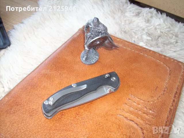 Широгоров 100NS/Shirogorov 100NS. 100% ОРИГИНАЛ, снимка 4 - Ножове - 50212468