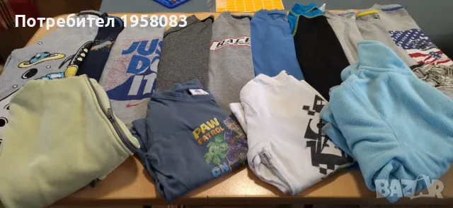 Детски тънки блузки, ватирани, анораци, снимка 2 - Детски Блузи и туники - 49880232