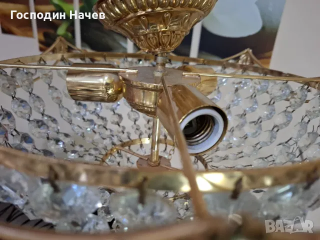 Кристален полилей , снимка 6 - Полилеи - 49213175