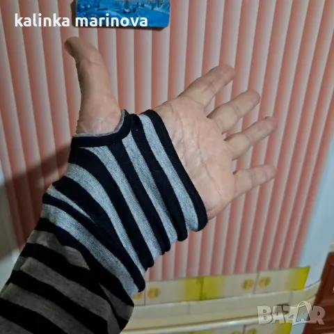 блузон поло на дизайнер, снимка 2 - Блузи с дълъг ръкав и пуловери - 56546618