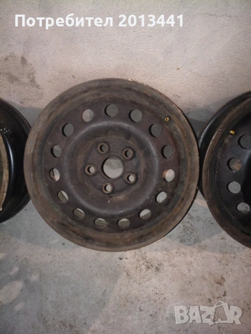 Железни джанти, снимка 7 - Гуми и джанти - 53288630