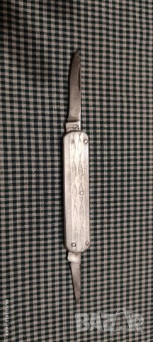 Чехословашко джобно ножче , снимка 2 - Други ценни предмети - 38956882