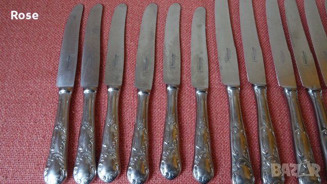 SOLINGEN ENDERS Wuppertal ROCOCO -  ножове , снимка 5 - Прибори за хранене, готвене и сервиране - 30744575