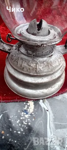 Стар немски фенер от войната , снимка 3 - Антикварни и старинни предмети - 55788503