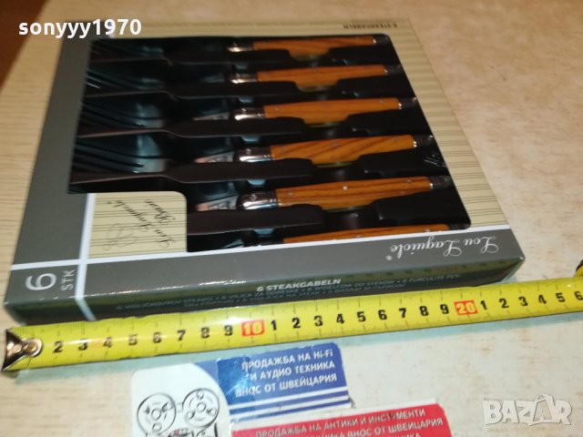 lou laguiole-6 колекционерски вилици 0912211759, снимка 3 - Колекции - 35086478
