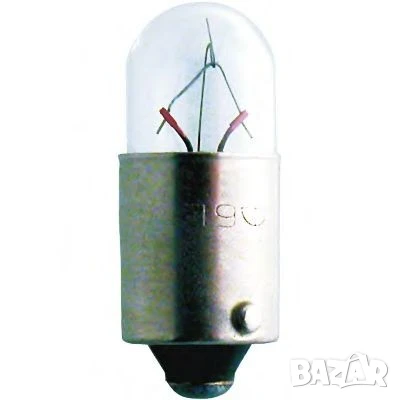 Крушка PHILIPS T4W 24V 4W BA9S T8,5x24,5 № 13929CP