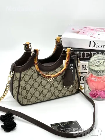 Gucci дамски чанти Различни цветове , снимка 10 - Чанти - 48937867