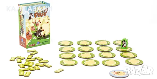 Настолна игра: Uly and Polly, снимка 2 - Игри и пъзели - 48864663