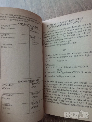 Книги-Игри на Английски Език - Fighting Fantasy(Битки Безброй) и други, снимка 16 - Художествена литература - 54083329