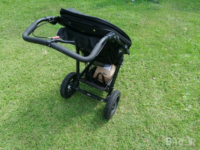 Професионална детска количка TFK Joggster Lite Twist в комплект с кош за новородени, дъждобран., снимка 4 - Детски колички - 34336340