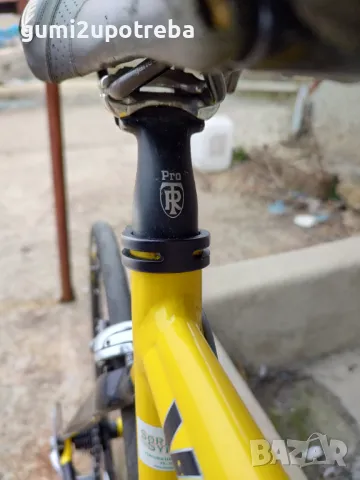 Шосеен велосипед колело Monoc Vipera Pro Shimano Ultegra Carbon, снимка 15 - Велосипеди - 50435036