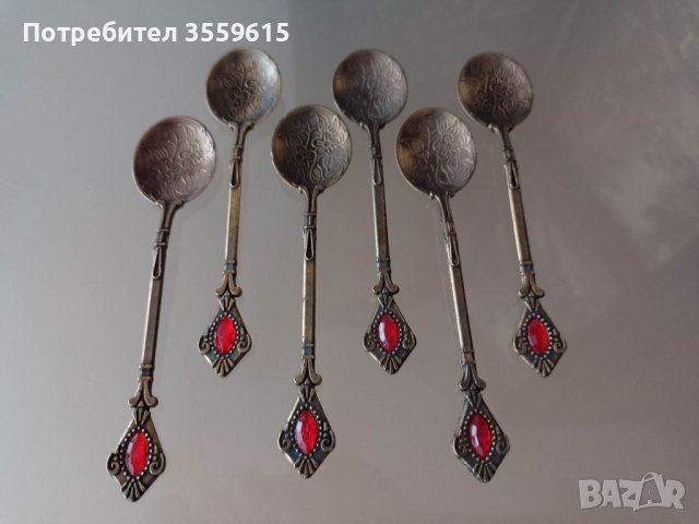 метални лъжички за кафе от Оман ( на бройка ), снимка 2 - Други стоки за дома - 38894735