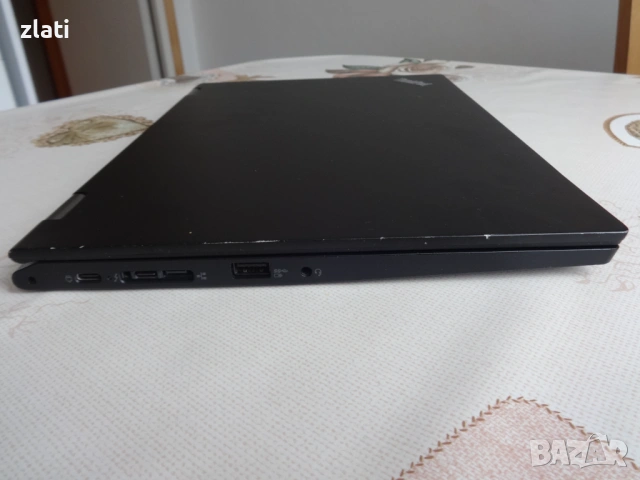 Таблет и Лаптоп 2в1 laptop Lenovo ThinkPad L13 Yoga Gen 2 - 13.3" - i7-1165G7 2.8Ghz / 16GB RAM DDR4, снимка 9 - Лаптопи за работа - 53338617