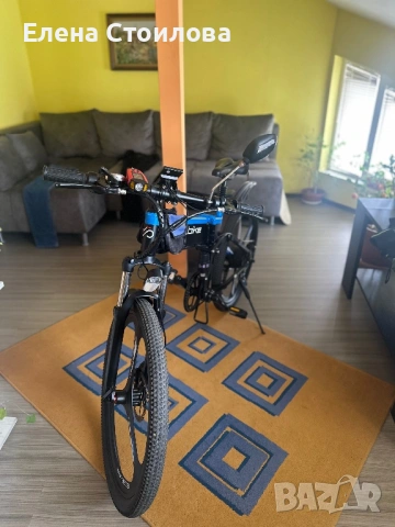 Електрически велосипед , снимка 5 - Велосипеди - 53937283