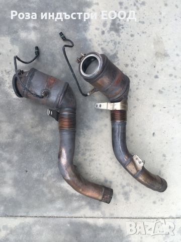 Катализор BMW 650 F12 F13  90602945 на 152 000 км , снимка 3 - Части - 44529038
