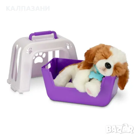 MOOSE Little Live Pets Интерактивно Куче My Realy Real Puppy 26548, снимка 8 - Фигурки - 47436730