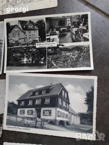 Колекция немски черно бели пощенски картички , снимка 7 - Колекции - 31432346