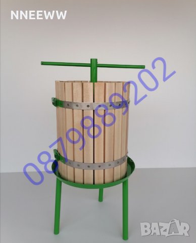 Преса за грозде с Неръждаеми Обръчи!! , снимка 3 - Други - 14791595