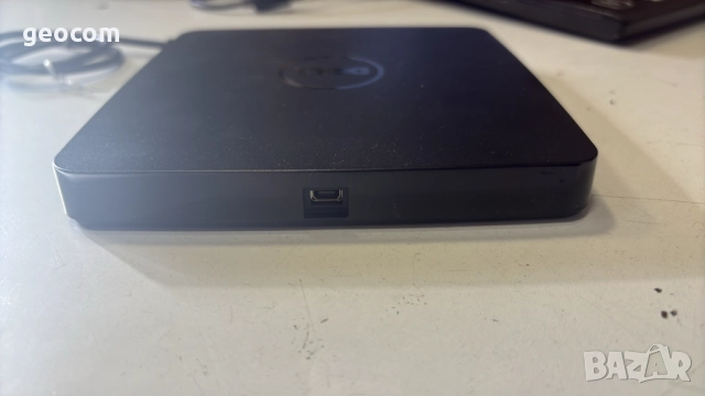 Dell GP60N DVD-RW USB Slim Multi Recorder Drive External (DP/N: CTYDR), снимка 3 - Друга електроника - 52522902