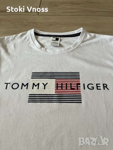тениска Tommy Hilfiger vip, снимка 4 - Тениски - 37021597