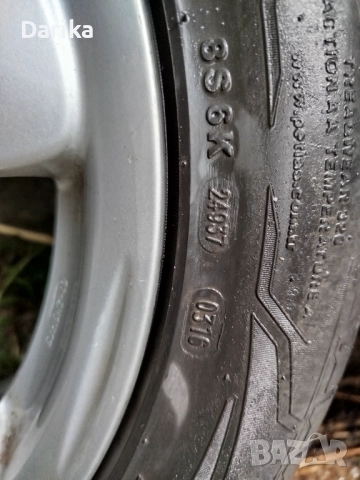 Оригинални алуминиеви джанти за Фиат Пунто, снимка 4 - Гуми и джанти - 52050762