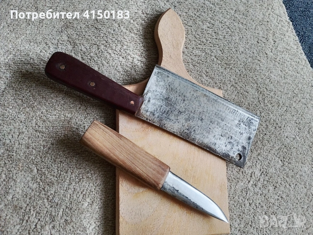 кован сатър от 65 г и Якут от ШХ15 , снимка 10 - Други инструменти - 53190174