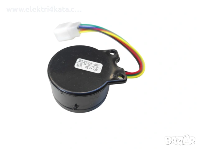 Сирена 4 в 1 за алармена система 48V-72V, снимка 3 - Части - 53904649