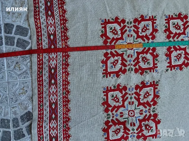 Ръчно бродирана. Българска бродерия. 5, снимка 3 - Декорация за дома - 55733043