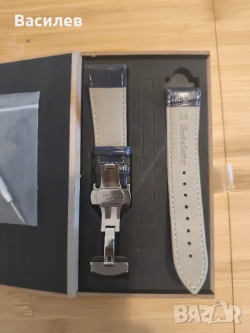 кожена каишка , снимка 2 - Каишки за часовници - 50142155