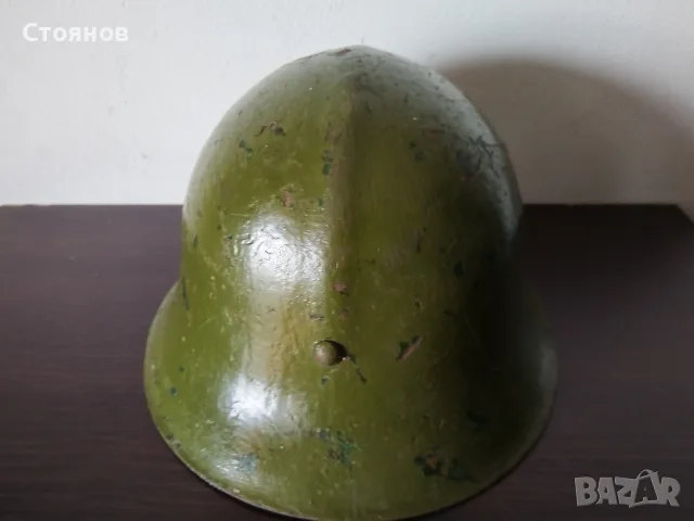 Българска военна каска от войната . , снимка 5 - Антикварни и старинни предмети - 56499621