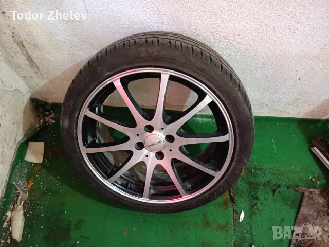 Гуми с джанти R 17, снимка 4 - Гуми и джанти - 56506104