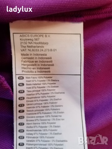 Asics, Оригинална, Размер М. Код 1198, снимка 8 - Тениски - 30780069