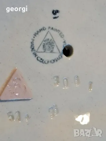 голяма порцеланова фигура Royal Dux ловно куче , снимка 9 - Колекции - 47645366