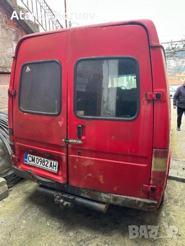 Ford Transit 1993г дълга база газ/бензин работещ