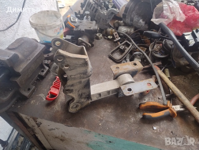 Тампон Скорости + Конзола За Фиат Дукато 2.5Д 1990г / Fiat Ducato 2.5D 1990y