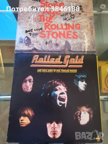 The Rolling Stones - Stone Age&Rolled Gold - The Very Best Of The Rolling Stones [2xVinyl, снимка 1