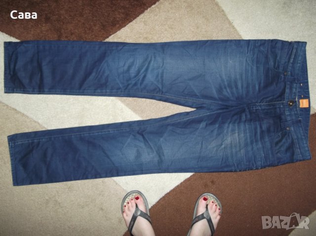 Дънки BOSS   мъжки,М, снимка 2 - Дънки - 30214740