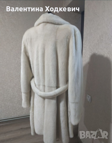 ❌️ Намаление   Шикозно палто от норка , снимка 3 - Палта, манта - 44736556