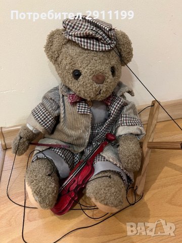 Плюшено мече – марионетка, снимка 5 - Други - 42198090