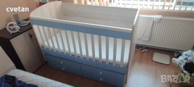 Детско легло 70x140cm, снимка 4 - Спални и легла - 51056070